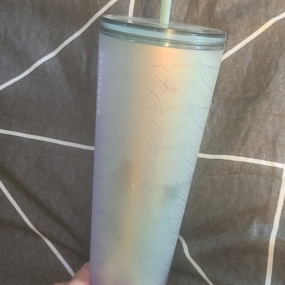 50th anniversary siren mermaid tail tumbler - Picture 2 of 2